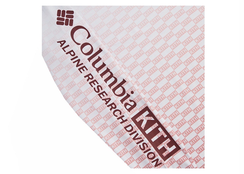 Kith x Columbia Deflector 2.0 Longsleeve Shirt Red Velvet