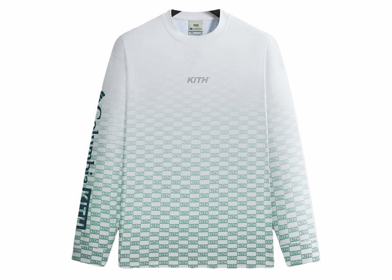 Kith x Columbia Deflector 2.0 Longsleeve Shirt Waterfall