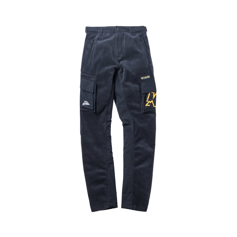 Kith x Columbia Fleece Cargo Pant Abyss