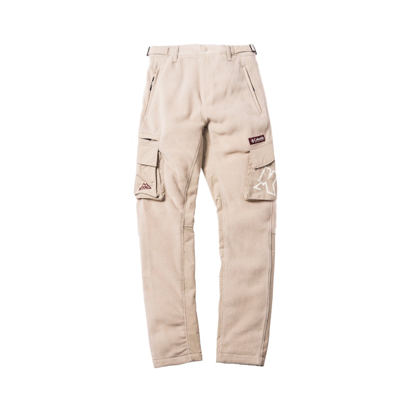 Kith x Columbia Fleece Cargo Pant Fossil