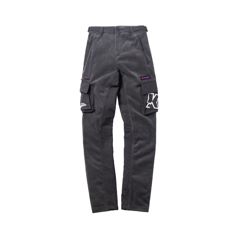 Kith x Columbia Fleece Cargo Pant Shark