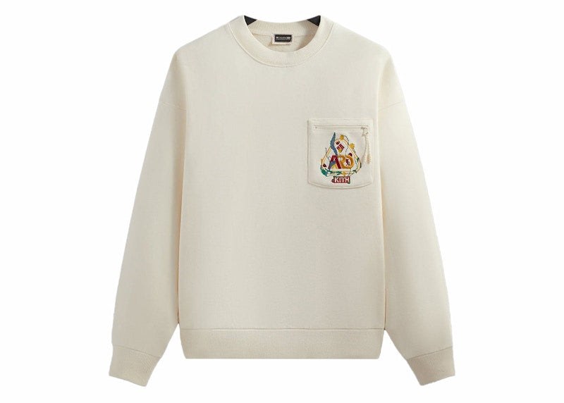 Kith x Columbia Garden Of Life Nelson Crewneck History