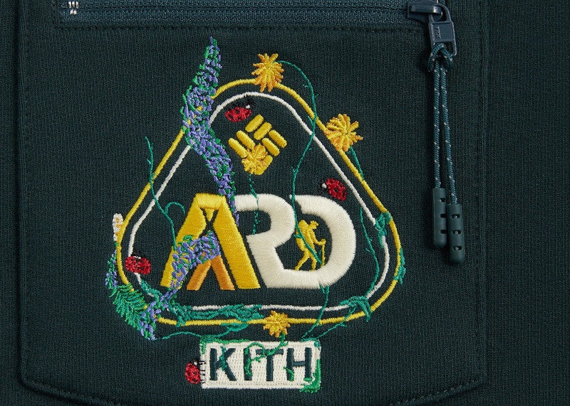 Kith x Columbia Garden Of Life Nelson Crewneck Stadium