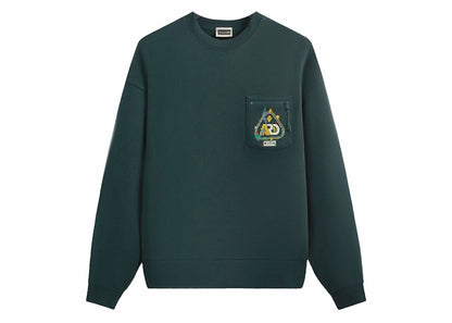 Kith x Columbia Garden Of Life Nelson Crewneck Stadium