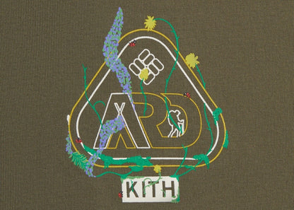 Kith x Columbia Garden Of Life Vintage Tee Terrain