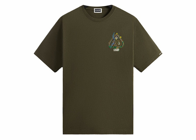 Kith x Columbia Garden Of Life Vintage Tee Terrain