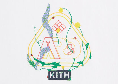 Kith x Columbia Garden Of Life Vintage Tee White