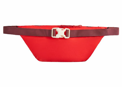 Kith x Columbia Hip Pack Bright Red