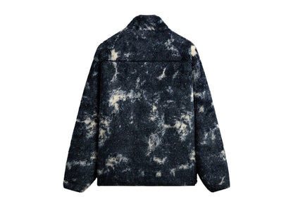Kith x Columbia Ice Dye Sherpa Harper Jacket Nocturnal