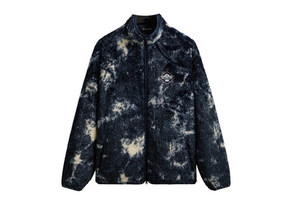Kith x Columbia Ice Dye Sherpa Harper Jacket Nocturnal