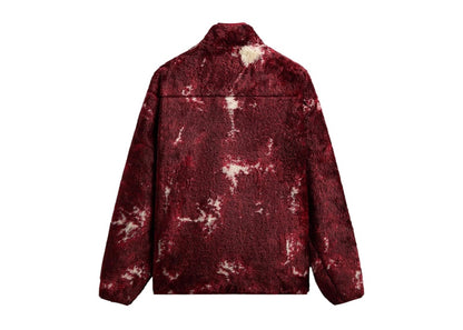 Kith x Columbia Ice Dye Sherpa Harper Jacket Verge