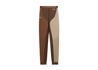 Kith x Columbia Infinity Baselayer Tight Legacy/Dremel/Umber