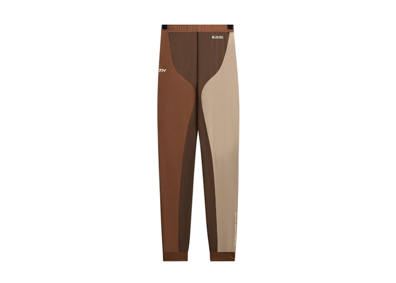Kith x Columbia Infinity Baselayer Tight Legacy/Dremel/Umber