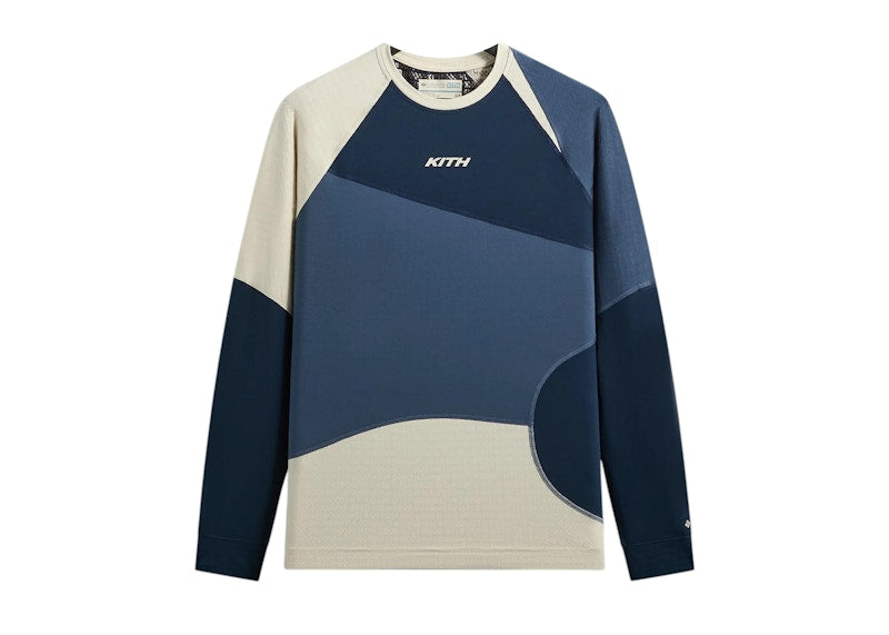 Kith x Columbia Infinity Long Sleeve Baselayer Nocturnal/Sandrift/Mystery