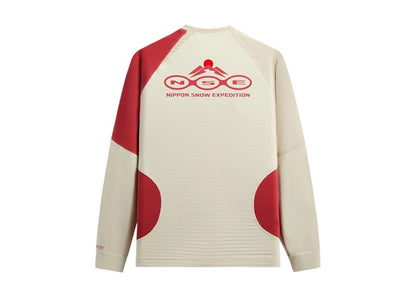 Kith x Columbia Infinity Long Sleeve Baselayer Sandrift/Verge/Veil