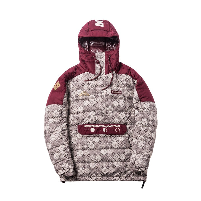 Kith x Columbia Insulated Hoodie Fossil