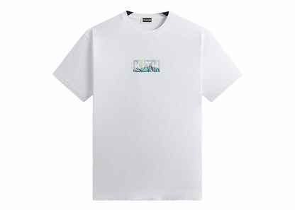 Kith x Columbia Lake Tahoe Classic Logo Tee White