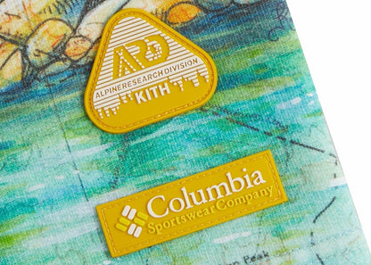 Kith x Columbia Lake Tahoe Fleece Short Chalk