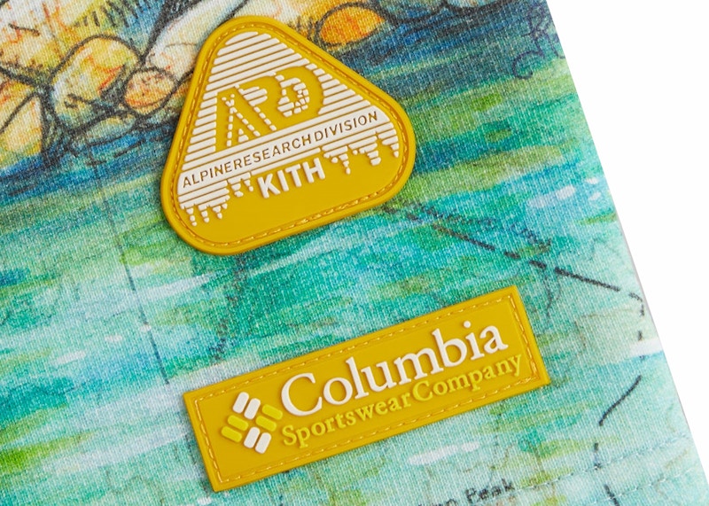 Kith x Columbia Lake Tahoe Fleece Short Chalk