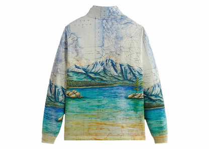 Kith x Columbia Lake Tahoe Quarter Zip Chalk