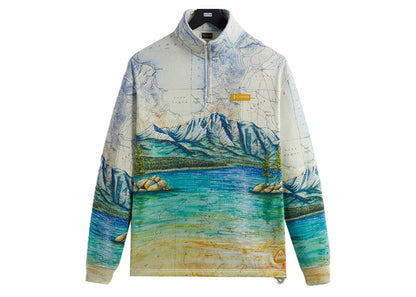 Kith x Columbia Lake Tahoe Quarter Zip Chalk