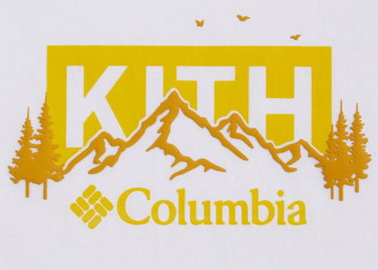 Kith x Columbia Landscape Classic Logo Tee Opulence