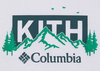 Kith x Columbia Landscape Classic Logo Tee Stadium