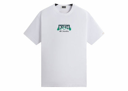 Kith x Columbia Landscape Classic Logo Tee Stadium