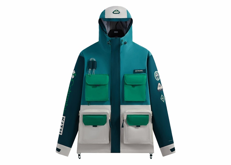 Kith x Columbia Madison Jacket Waterfall