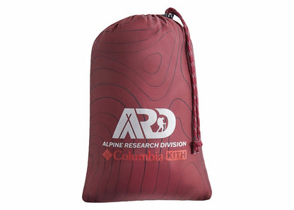 Kith x Columbia Mammoth Creek 2-Person Hammock Red