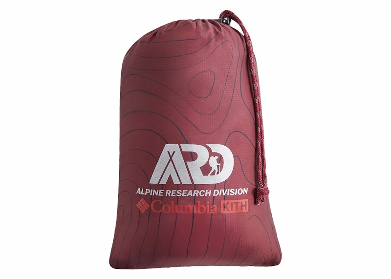 Kith x Columbia Mammoth Creek 2-Person Hammock Red
