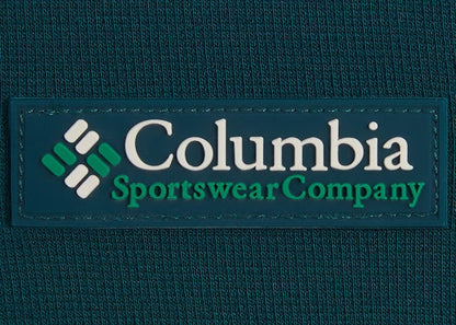Kith x Columbia Mock Neck Longsleeve Midnight Teal