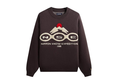 Kith x Columbia NSE Crewneck Sweater Kindling
