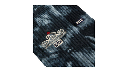 Kith x Columbia NSE Iced Dyed Socks Nocturnal