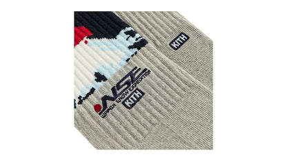 Kith x Columbia NSE Mountain Socks Nocturnal
