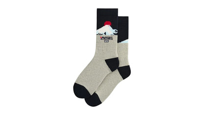 Kith x Columbia NSE Mountain Socks Nocturnal