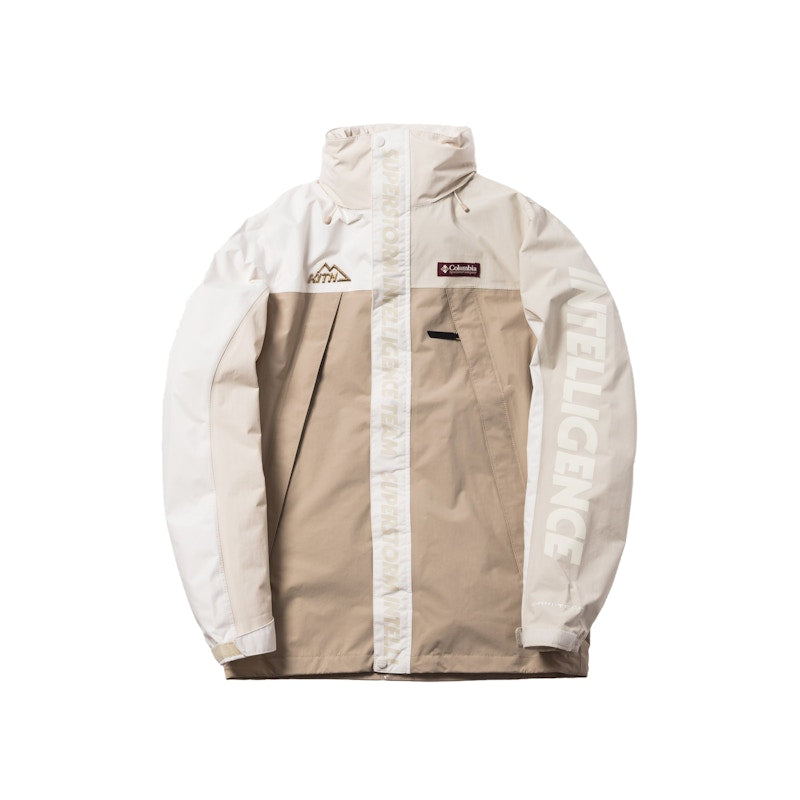 Kith x Columbia OSO Rain Jacket Fossil