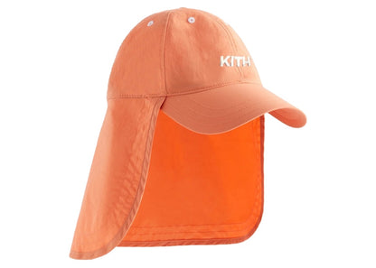 Kith x Columbia PFG Backcast Catchalot Dusty Orange