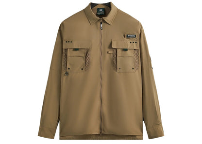 Kith x Columbia PFG Cool Creek Long Sleeve Pebble