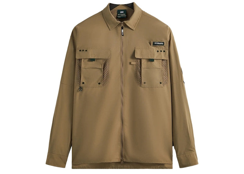 Kith x Columbia PFG Cool Creek Long Sleeve Pebble