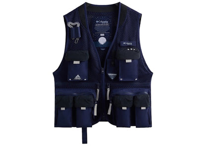 Kith x Columbia PFG Cool Creek Vest Extreme Midnight