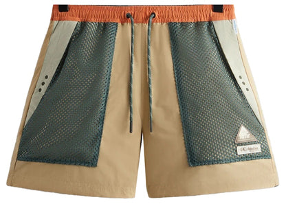 Kith x Columbia PFG Deschutes Valley Short Sierra Tan