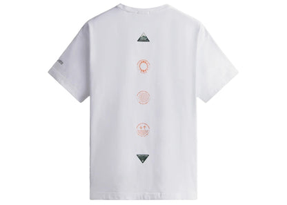 Kith x Columbia PFG Elemental Tee White