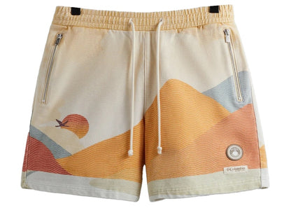 Kith x Columbia PFG Fleece Short Aura
