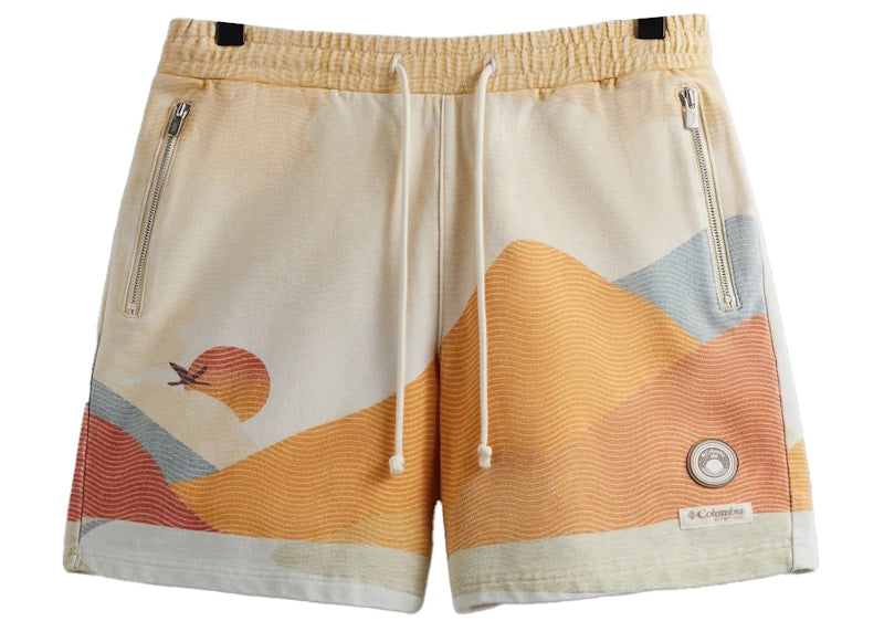 Kith x Columbia PFG Fleece Short Aura