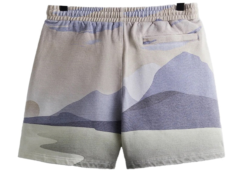 Kith x Columbia PFG Fleece Short Nocturnal
