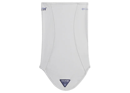 Kith x Columbia PFG Freeze Zero Neck Gaiter Moonstone