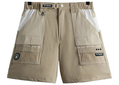 Kith x Columbia PFG Half Moon III Short Dark Fossil