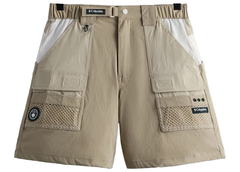 Kith x Columbia PFG Half Moon III Short Dark Fossil