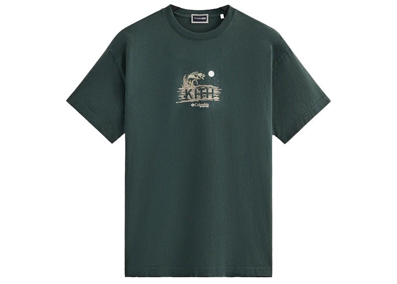 Kith x Columbia PFG High Tide Vintage Tee Stadium
